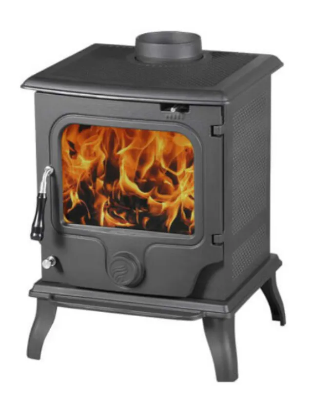 Secondary combustion cast iron material own factory freestanding stove