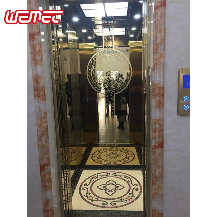 Wemet outside home lift residential elevator lift with good quality