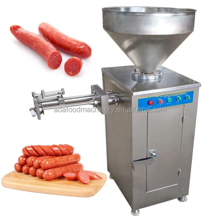 Ada Factory price sausage stuffer electric industrial pneumatic automatic sausage filling machine