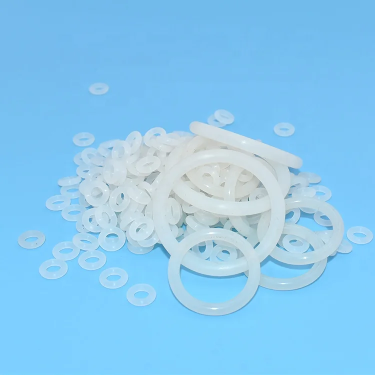 Customized high Temperature resistance o rings silicone o-ring manufacturer