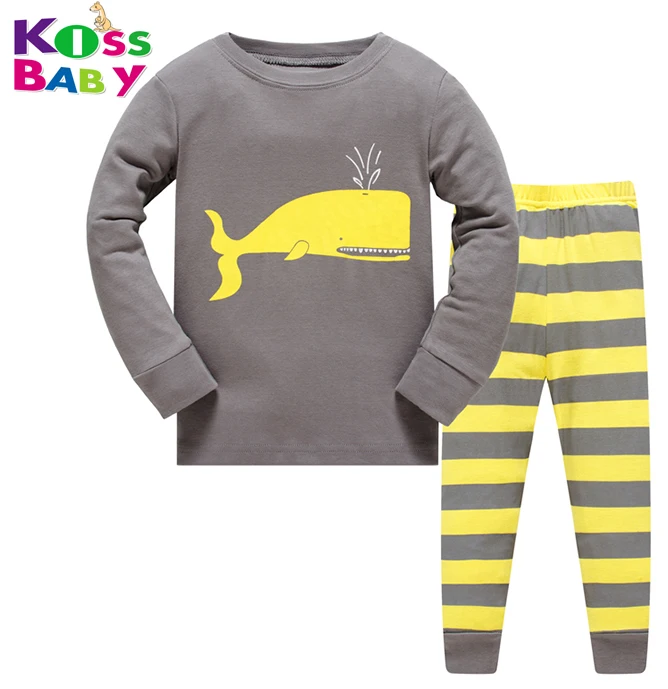 
.2-7Y 100% cotton Beautiful striped toddler pajamas baby high quality in many colors 