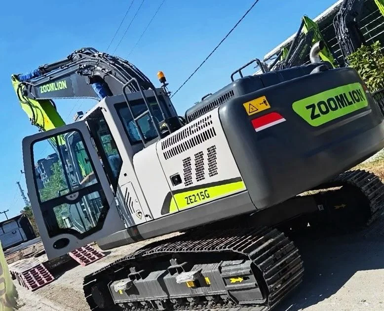 ZE215G ACE Hydraulic Crawler Excavator 22Ton Weight 134KW New Generation with Hammer for Hot Selling
