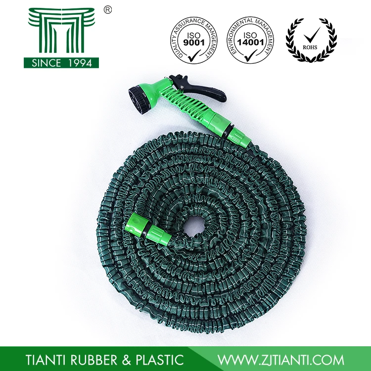 Expandable Magic Hose Flexible Water Gun Hose 16FT 100 FT Telescopic Hose Magic