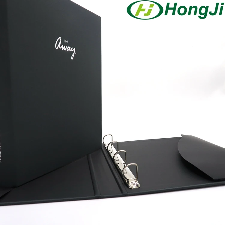 Высококачественная папка для деловых документов с картонной обложкой 3 или 4