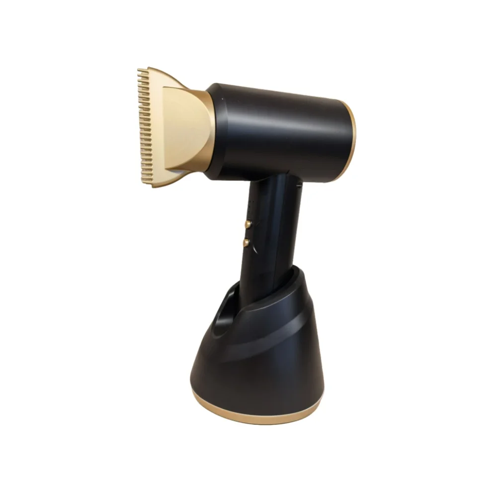 300W Big Power Long Battery Life Rechargeable Setting Cordless Hair Dryer With Adapter