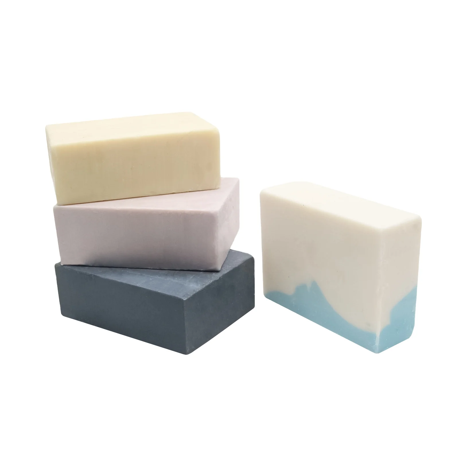 Wholesale Cold Processed Assorted Handmade Soap Bars for Romantic Gift Set