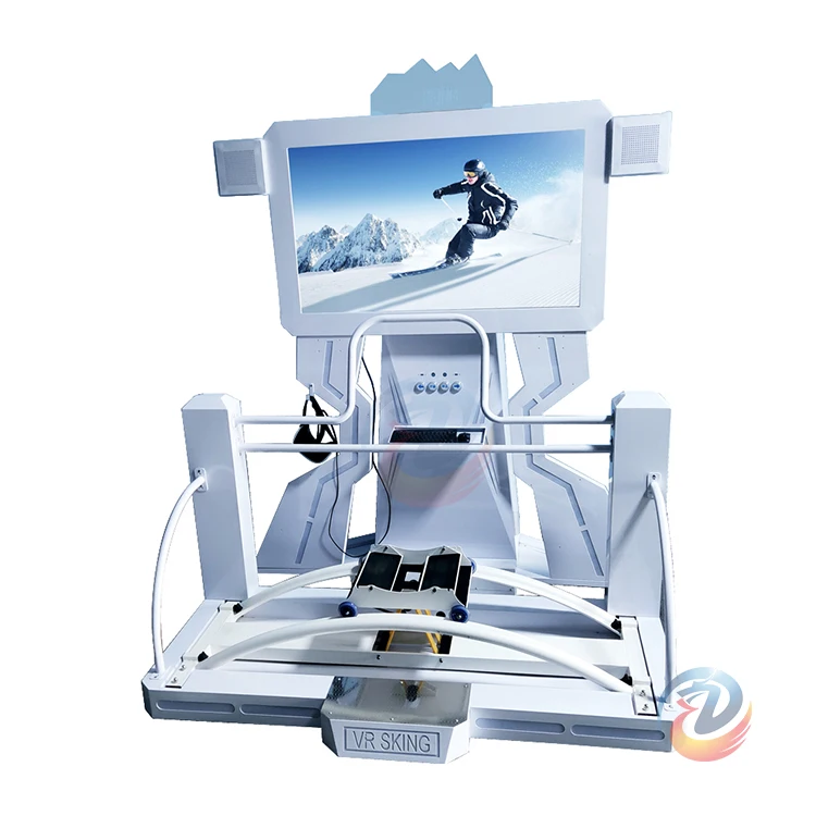 Standing flight VR simulator vr skiing game machine with virtual reality simulator 9d vr