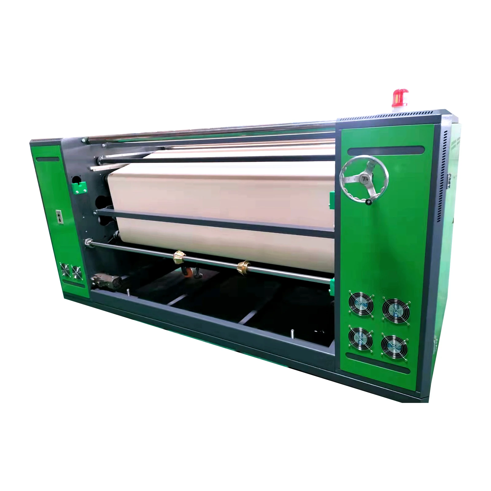 Sublimation Roll Machine Drum 600mm Green Sublimation Calendar for Clothes and Fabric