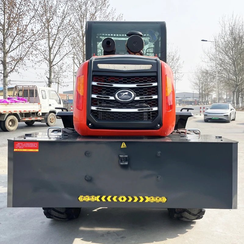 Cheap Fast Delivery All-Terrain Off-Road Forklift 3 Tons 4 Tons 5 Tons Multi-Purpose Off-Road Forklift Farm Building Export