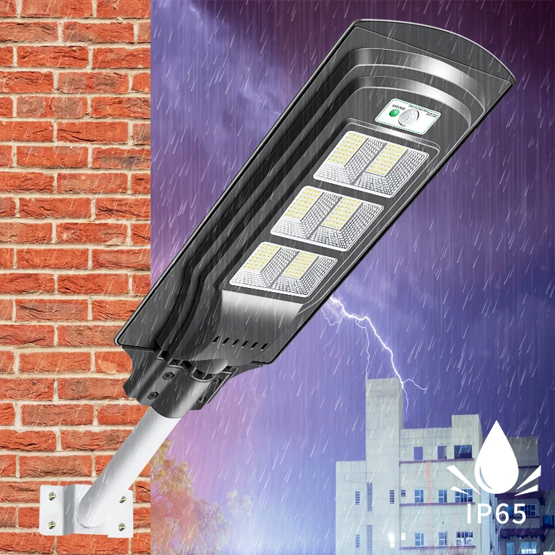 Factory Wholesale Road Lamp Integrated 150w Outdoor All In One Solar Street Light