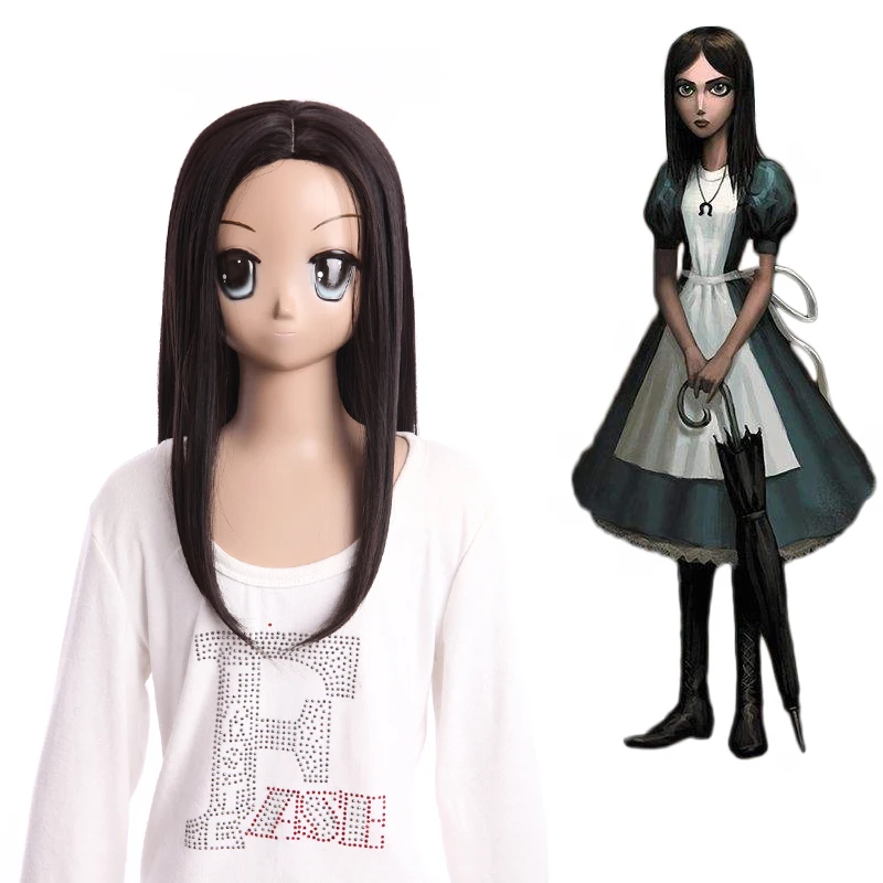 Alice: Madness Returns game series character wig  Alice cosplay wig