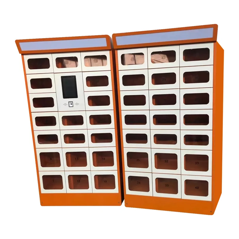 Smart refrigerator food storage cabinet constant temperature system