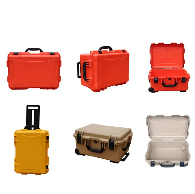 DF  72L  71L 70L  74L  75L Khaki desert brown customized devices safety protection packing box storage transit case
