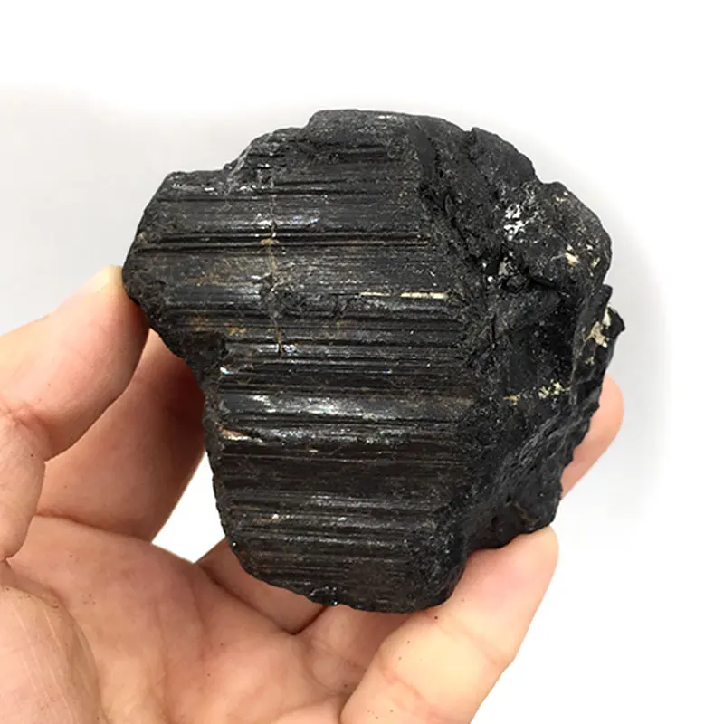 Wholesale Tumbled Stone Black Tourmaline Natural Rough Tourmaline