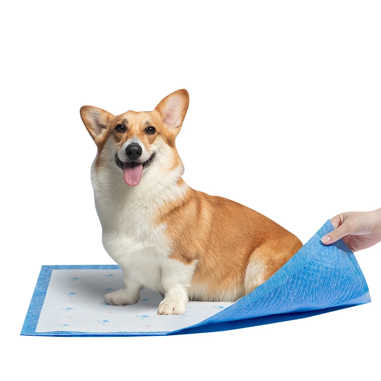 Wholesale disposable puppy under pad high quality pet pads super absorbent dog training pad