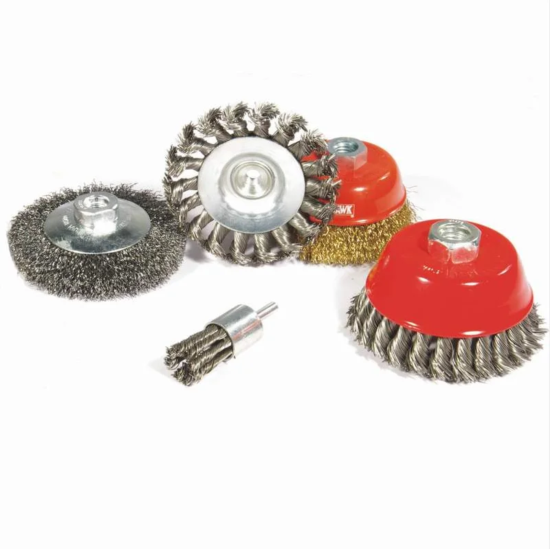 Made in China superior quality Knotted Steel Wire End Cup Brush Steel Wire Brushes