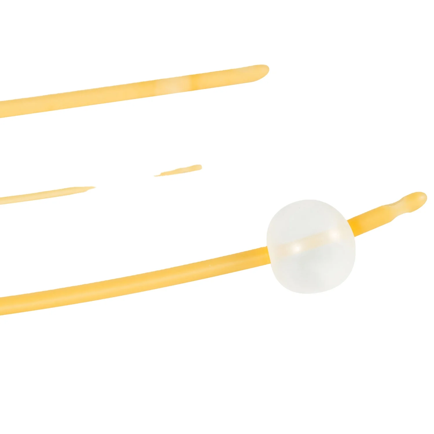 Латексный воздушный катетер Foley 100%, латексный катетер Foley с силиконовым покрытием, 2 способа