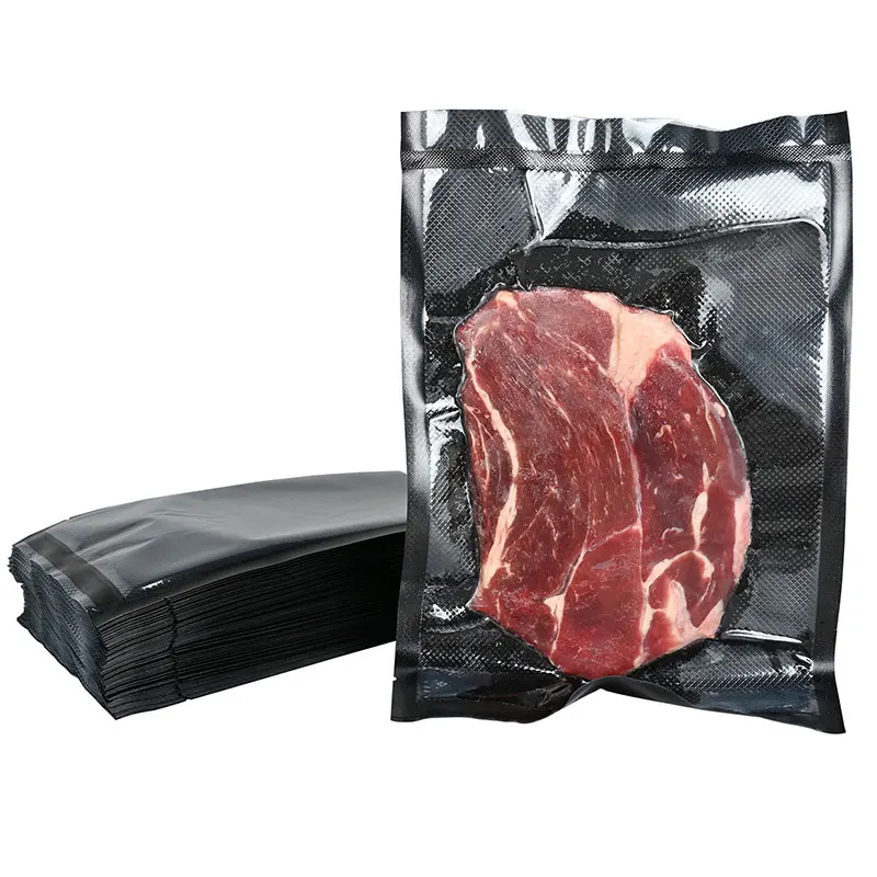 Vacuum Sealer Bags for food Plastic Packaging Bags Textured Packaging mylar bags custom printed20*30cm