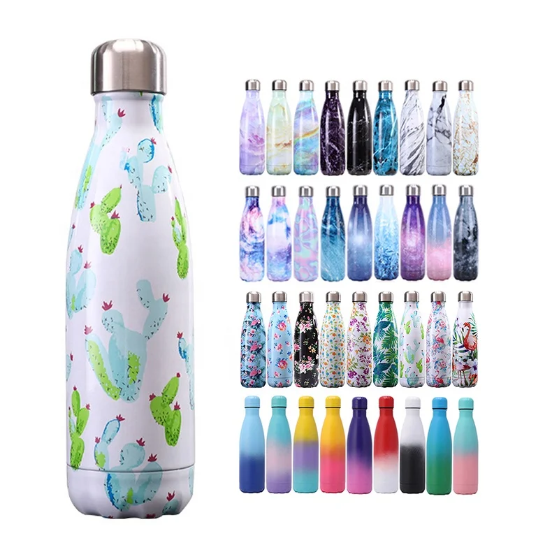 Factory Price Custom Logo 500ml Cola Bottles with Various Designs Bulk in Stock