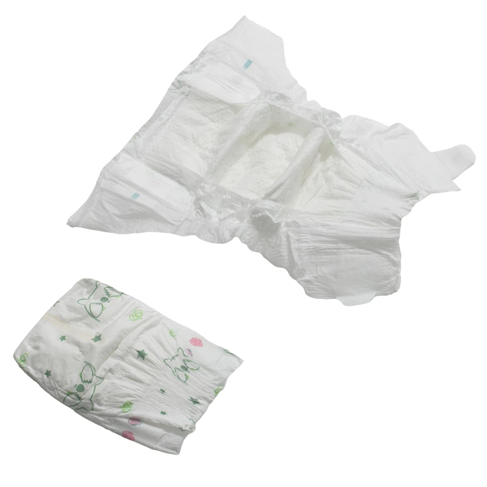Wholesale Disposable High Quality Waterproof Super Absorbent Baby Diaper