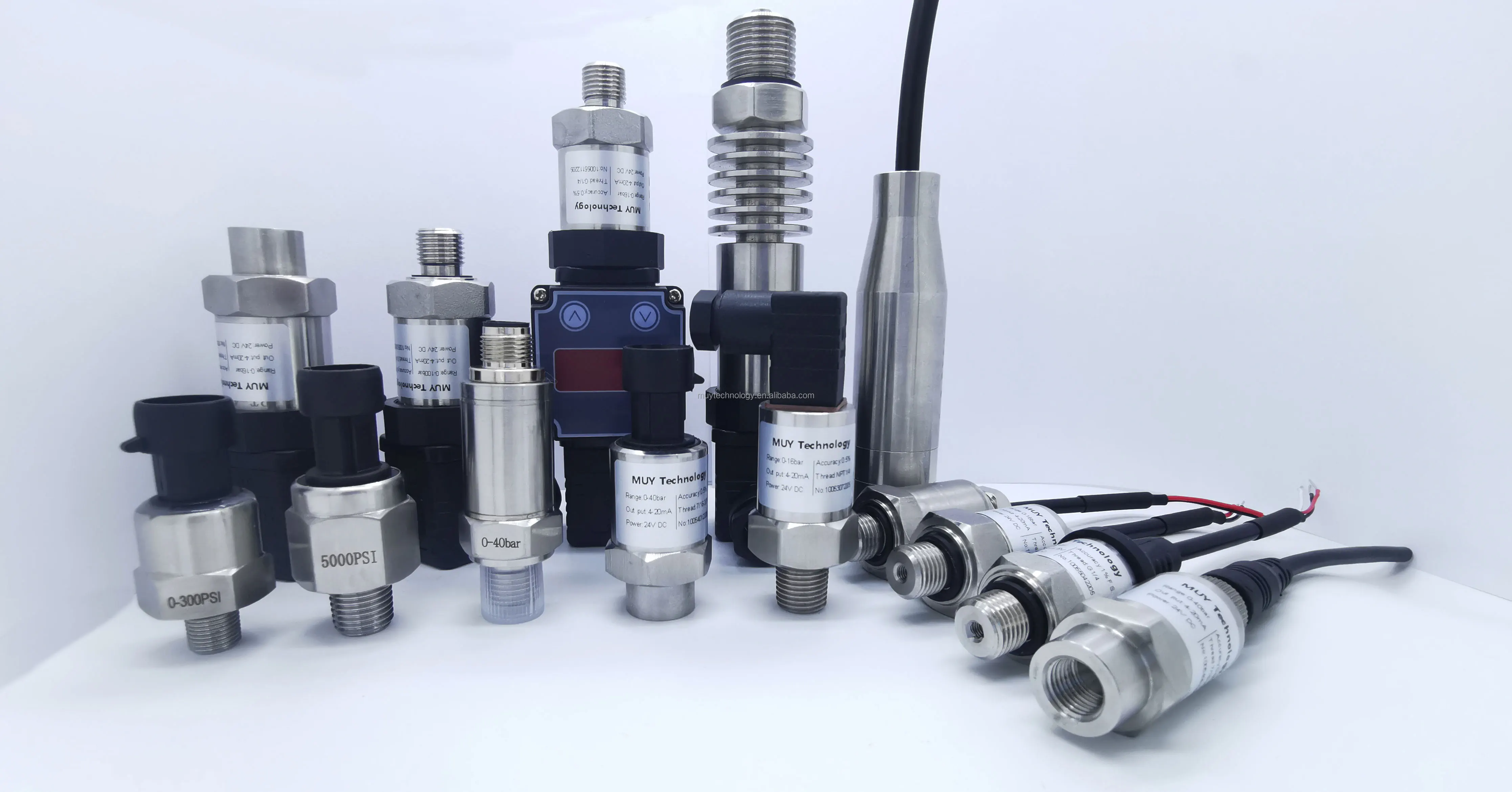 0.5 4.5v output pressure sensor for oil gas fuel OEM differential pressure transmitter sensor