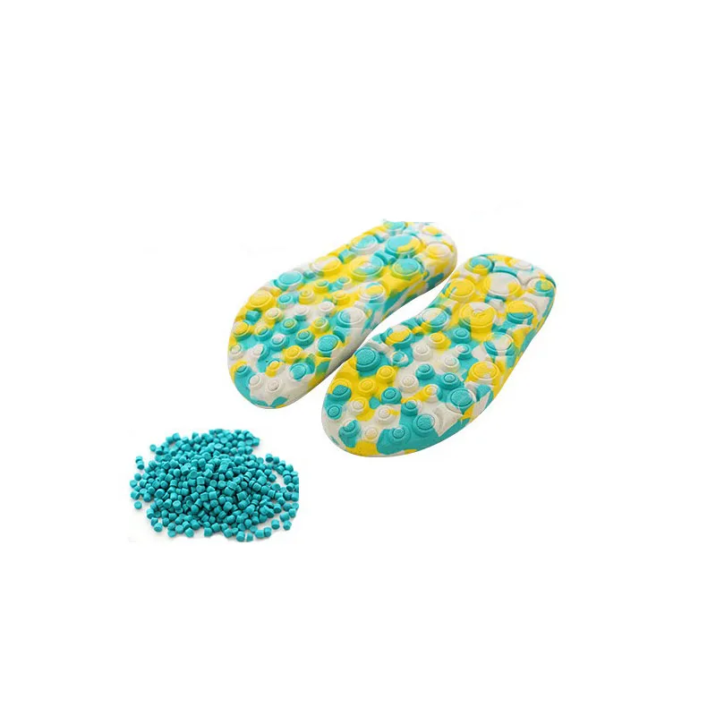 Virgin ethylene vinyl acetate pellets EVA raw granule for shoe sole