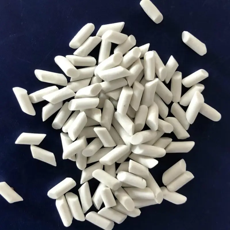 White green red all kind of shapes ceramic abrasive material polishing elaborate descaling media customized size