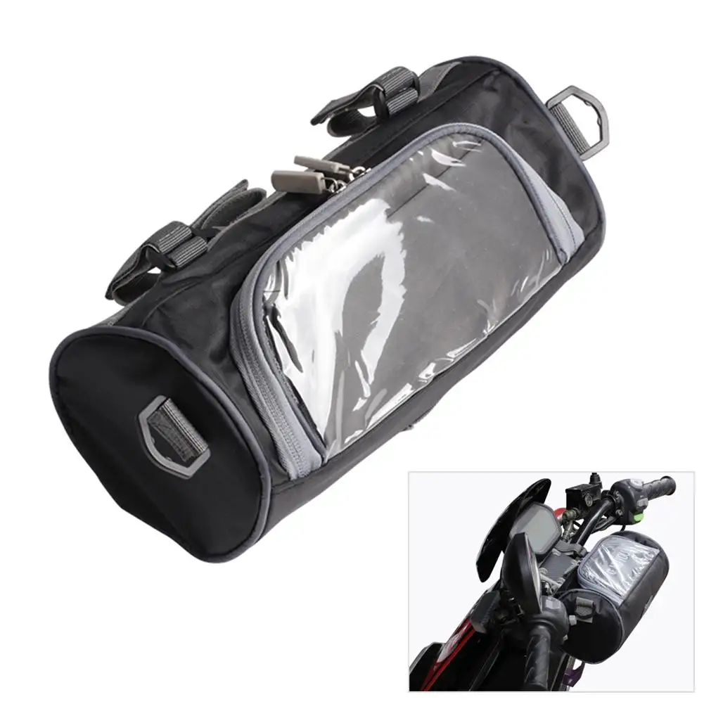 
Motorcycle Head Storage Bag Waterproof Storage Bag Mobile Phone Built-in Touch Screen Storage Bag For Universal Motorcycle 