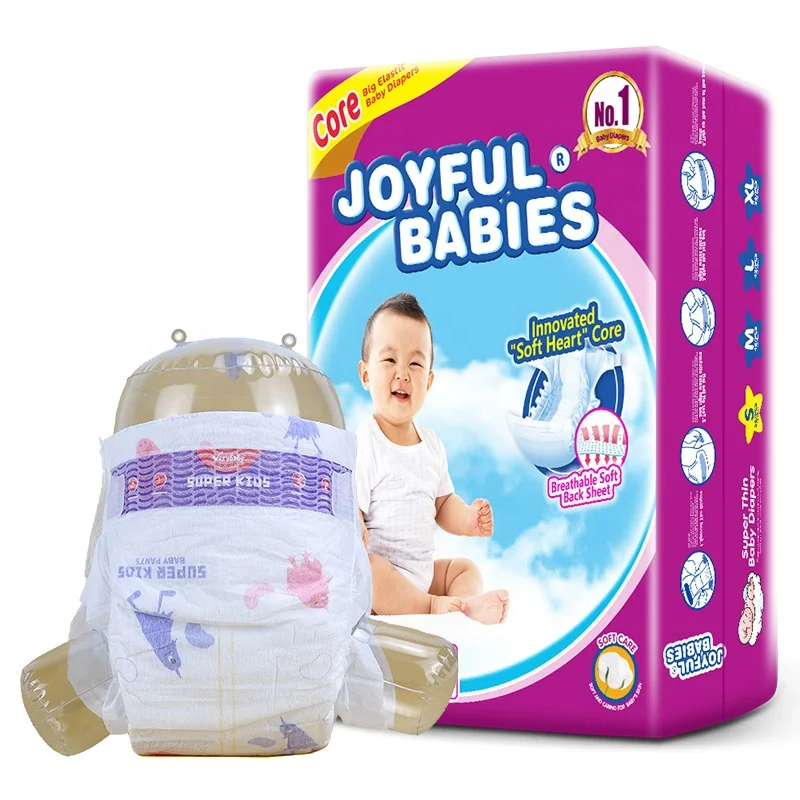Hexing High Quality Disposable Baby Diapers Nappies Cheap Dipers Disposable Baby Diapers Wholesale For Babies