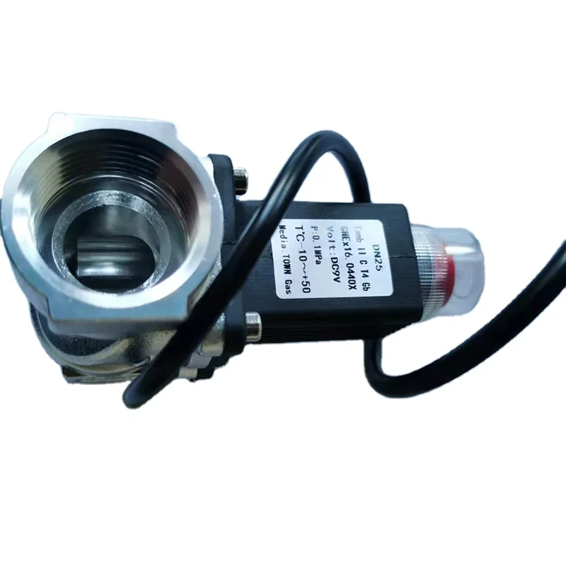 12V  Normally Open Close Latching Aluminium  Gas medium diaphragm structure pulse solenoid valve Good Supplier
