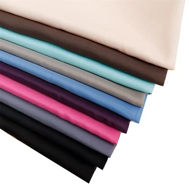 Pongee Lining Woven Fabric 100% Polyester Taffeta Fabric
