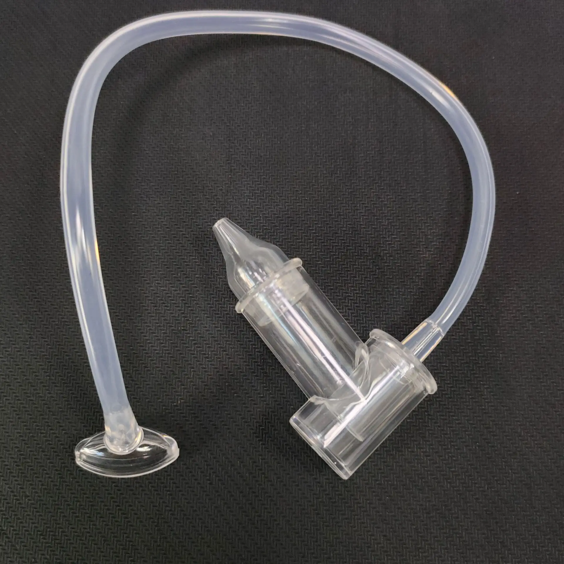 Baby Silicone Nasal Aspirator Nose Cleaner Sucker Suction Tool