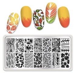 BORN PRETTY Nail Art Mandala Flower Stamping Plate Wholesale DIY Nail Art Easy Apply 10pcs/pattern Approx. 12*6cm 50g