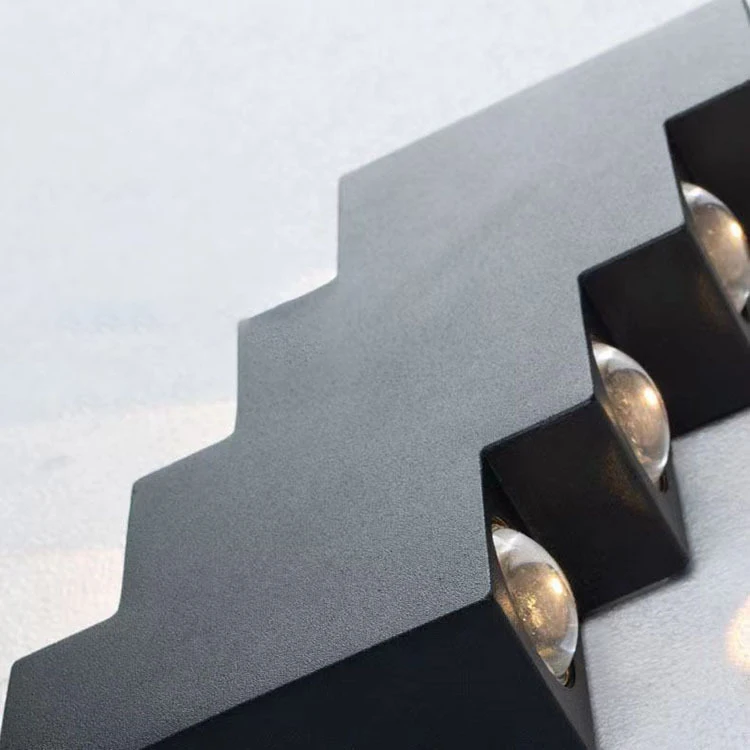 Hot Sales Wall Mounted Up And Down Wall Light 4w 6w 8w Waterproof Porch Outdoor Sconce Stairs LED Wall Lamp