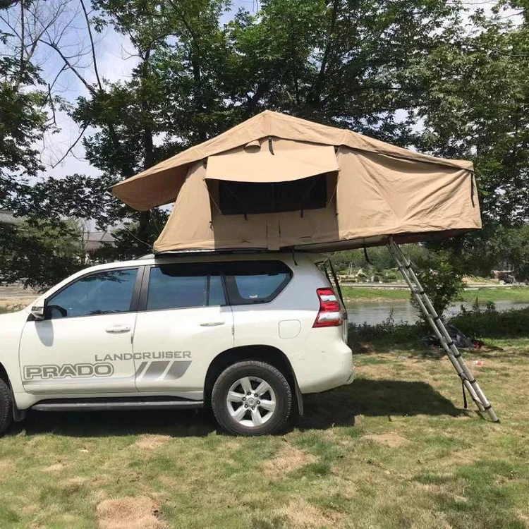 Foldable Car Camping Roof Top Tent