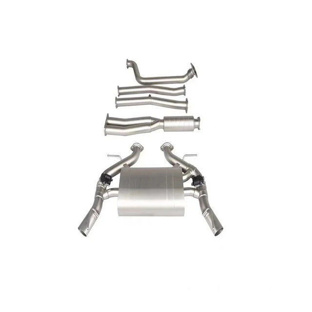 Stainless Steel Exhaust System Catback For Cadillac Ats-l 2.0t