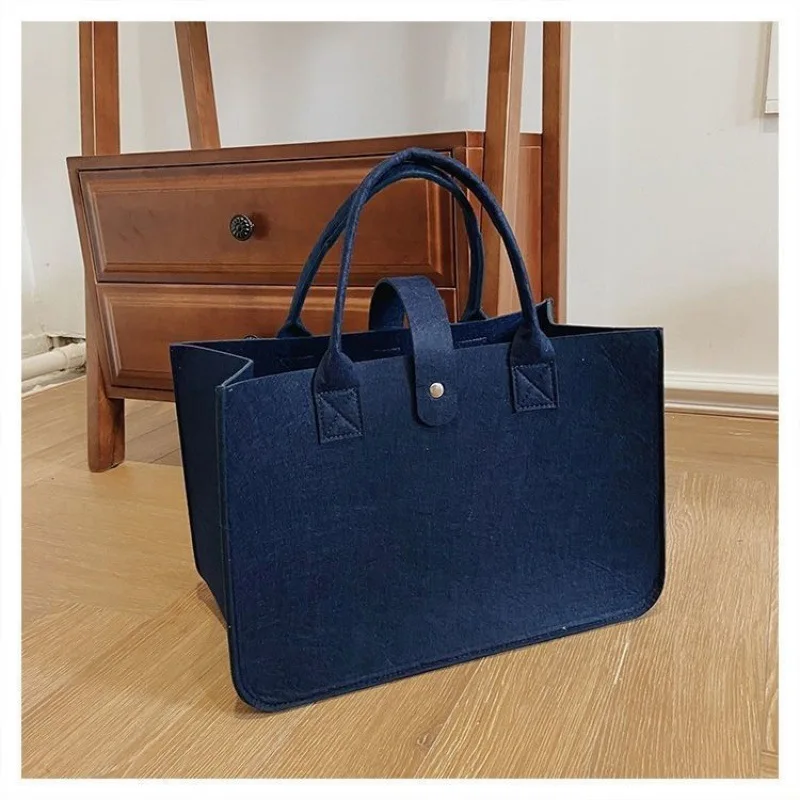 Dust-proof Outdoor Travel Felt Cloth Case Storage Bag Foldable Carrying Box For Tonies Toniebox Starter Set Speaker Portable