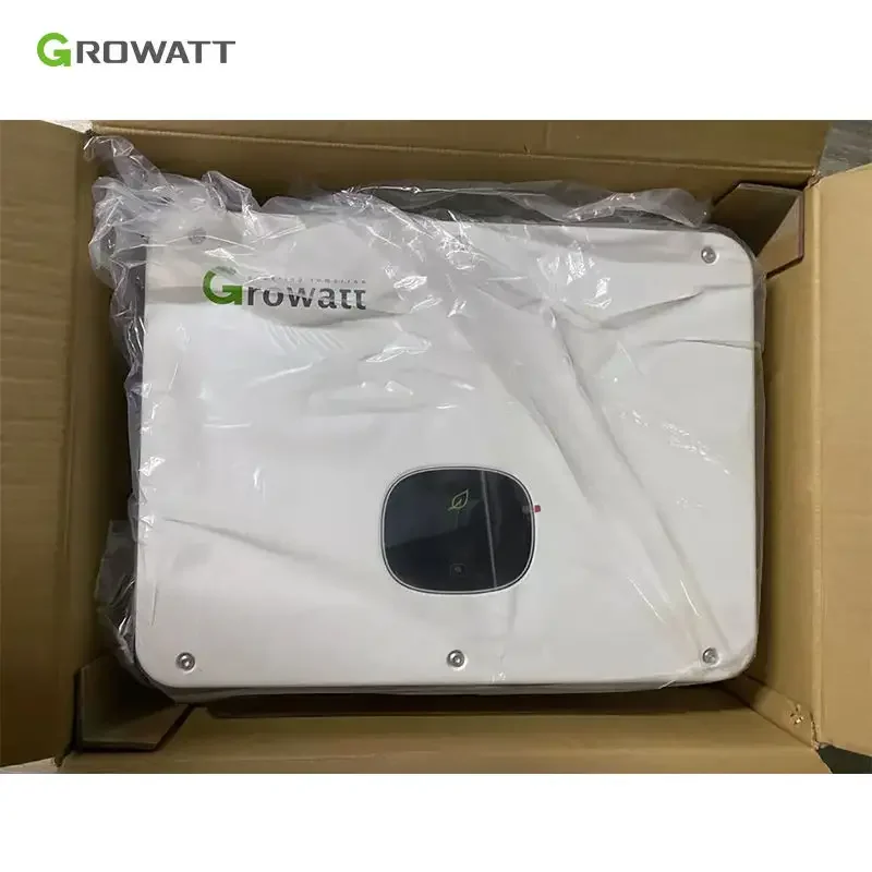 ЕС версия Growatt MID 50K TL3-X2 сетка коммерческая система солнечный инвертор 30 кВт 40 50 цена