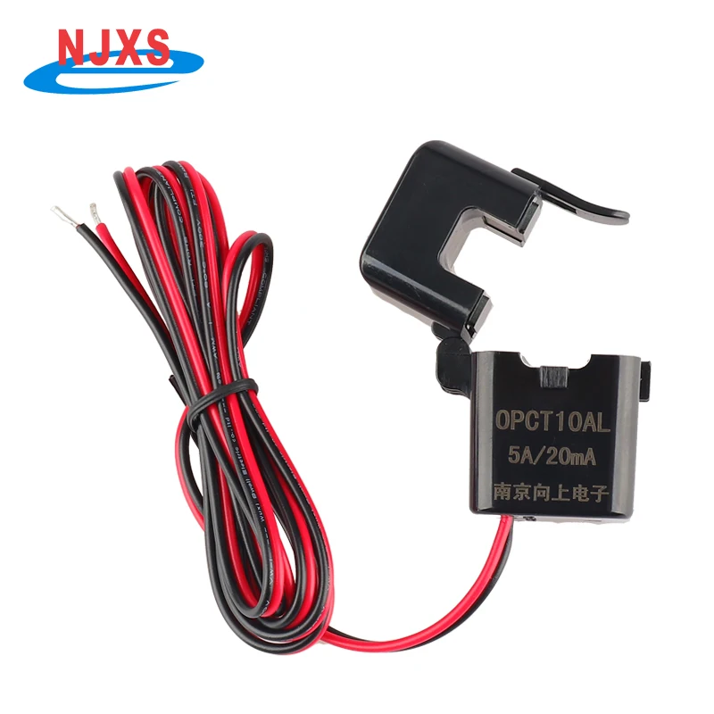 OPCT10AL 5A:5mA 1:1000 clamp ct split core cts high frequency Current transformer ferrite core mini split ac mva transformer