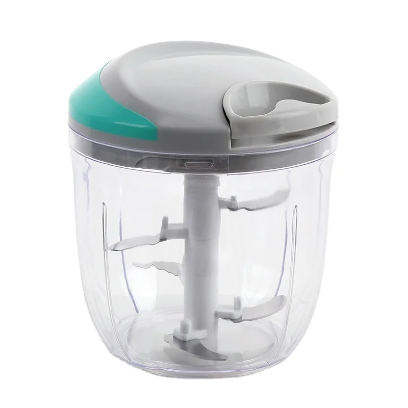 Factory  vegetable chopper high quality Manual food chopper kitchen tools 900ML pull chopper