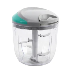 Factory  vegetable chopper high quality Manual food chopper kitchen tools 900ML pull chopper