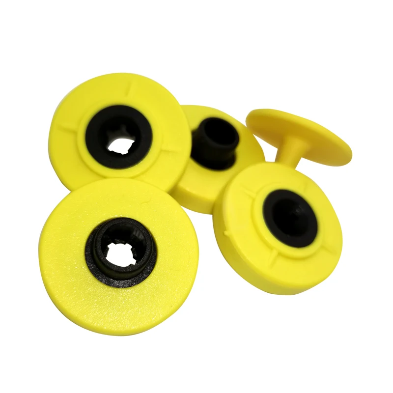 Guanyifarm disease traceability skin friendly management number electronic identification tags for animal traceability