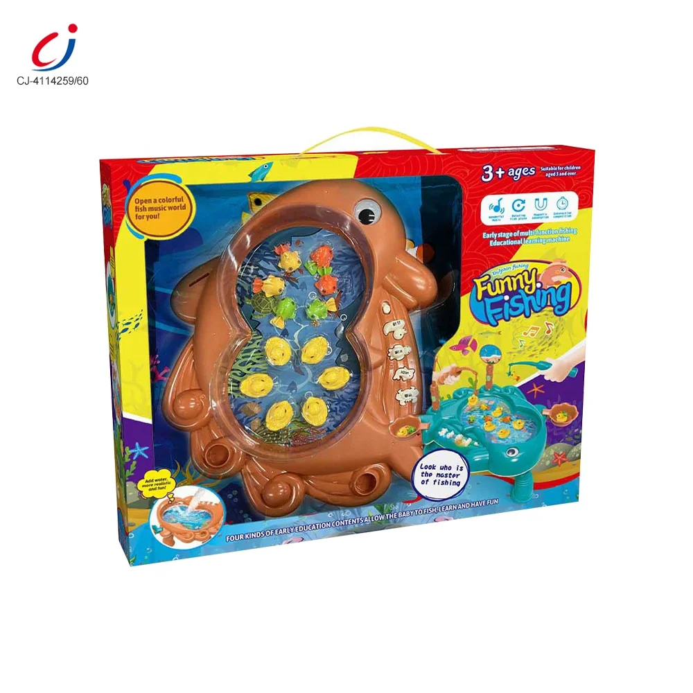 Забавная игрушка для рыбалки