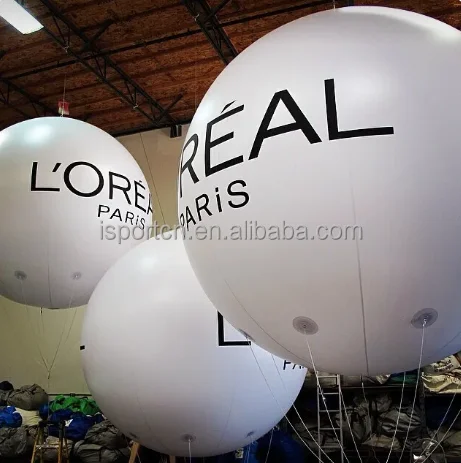 inflatable sky floating helium balloons,airtight PVC Inflatable hanging LED spheres for events,party and festival decorations