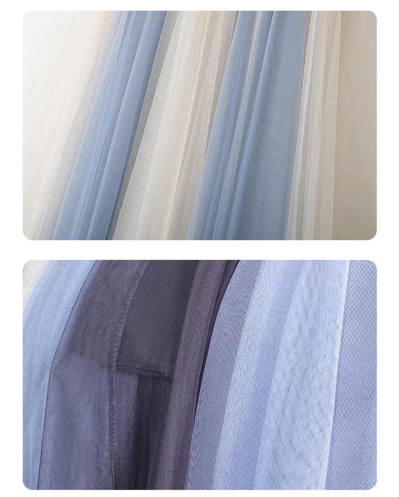 Kids Long Tutu Skirt Below Knee Children Ruffle Lining Cotton Princess Tulle Pleated Bow TUTU for Girls Teens Long Tutu Skirt