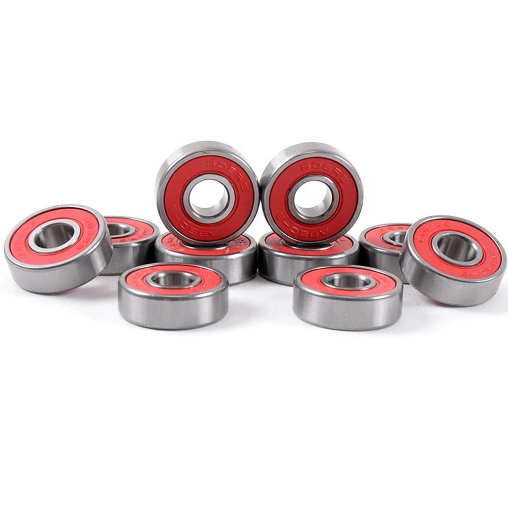 High Speed China Manufacturer Deep Groove Ball Bearing 608 for Penny Board Skateboards