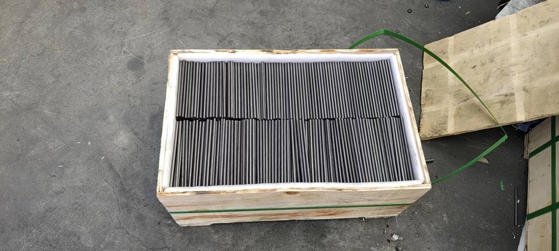 CNMI High Pure Graphite Electrode Bar Diameter10mm Length100mm Electrode Tube Bar