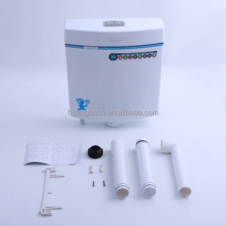 Factory low price good quality plastic toilet water tank toilet accessory with CUPC flushing fitting