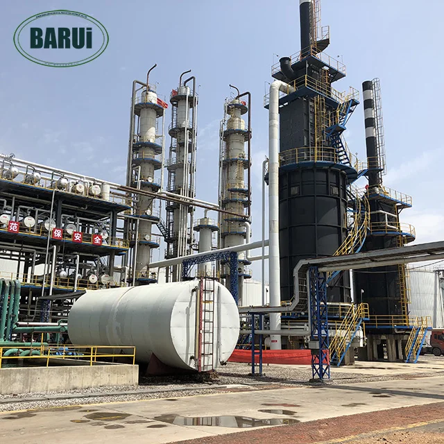 Atmospheric distillation process unit tower to naphtha and diesel