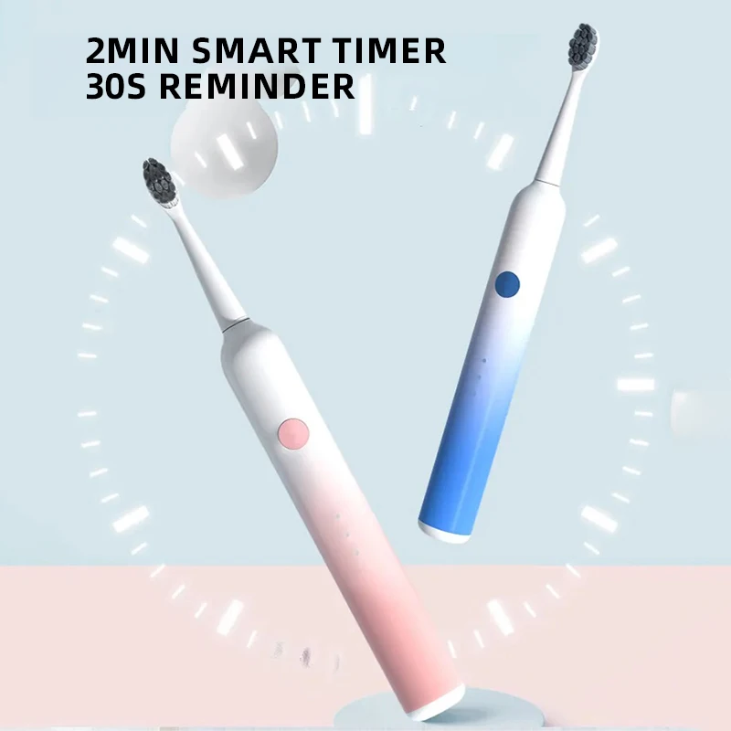 Factory wholesale electric toothbrush oem adult Teeth Cleaning Kit